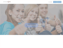 Tablet Screenshot of kampusworks.com